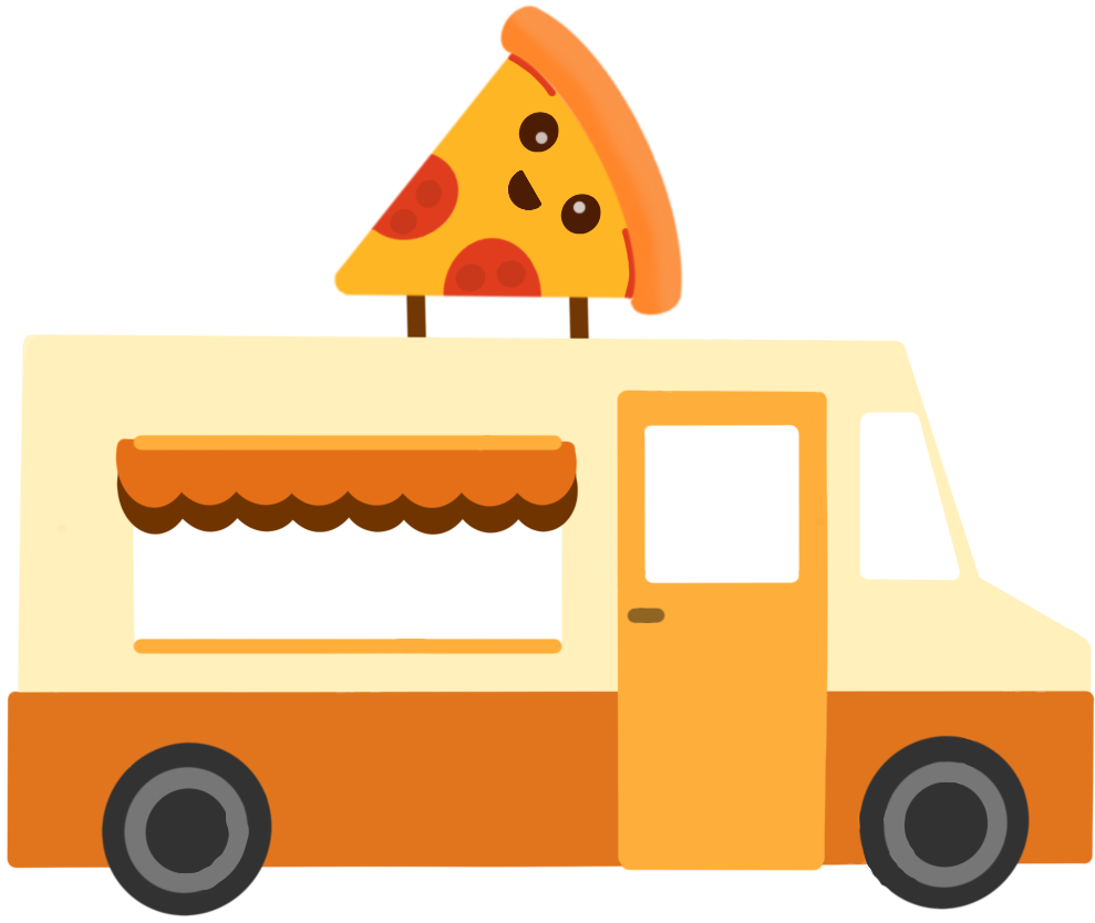 foodtruck colonnel pizza